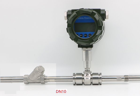 dn10液體渦輪流量計產(chǎn)品圖