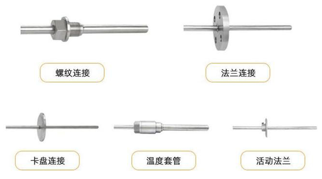 油庫溫度變送器連接方式分類圖