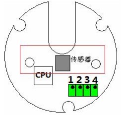 智能橢圓齒輪流量計(jì)4-20mA接線圖